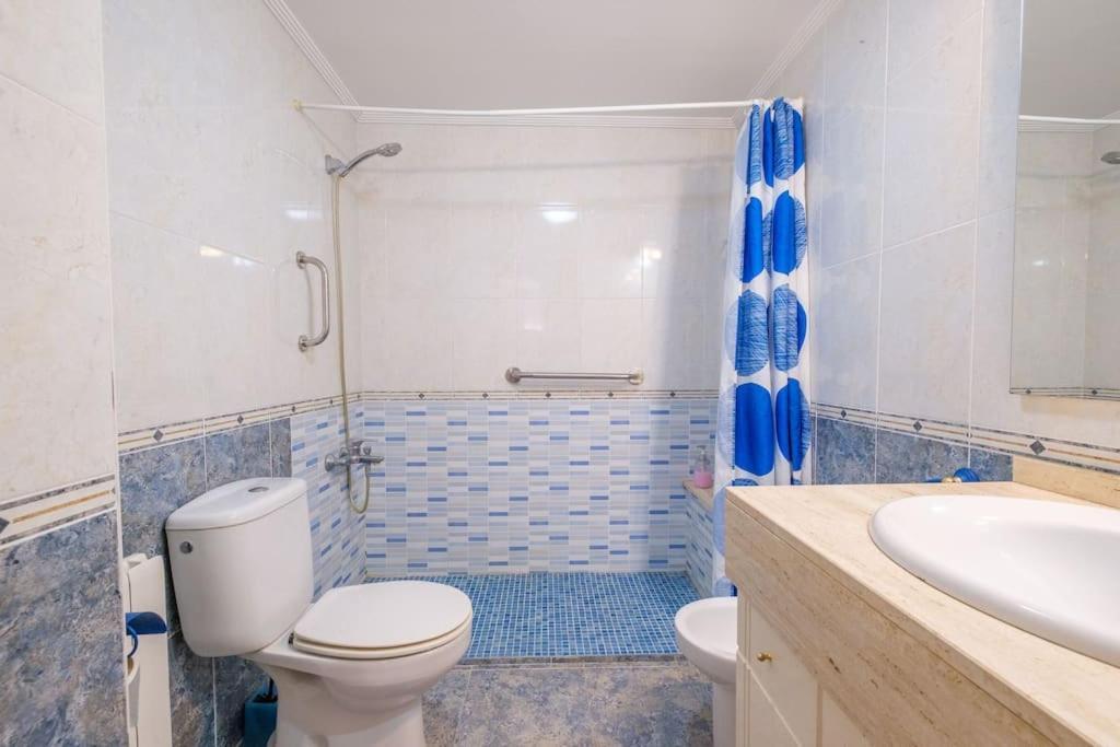 Apartamento En Complejo Residencial, Con Piscina. Salou Exterior foto