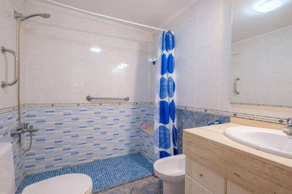 Apartamento En Complejo Residencial, Con Piscina. Salou Exterior foto